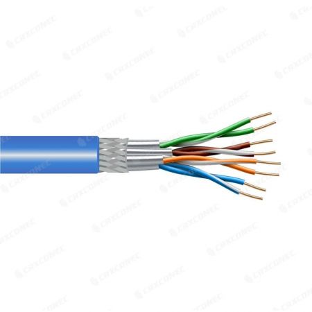 PRIME PVC Kılıf Cat.6A Ethernet Kablosu S/FTP